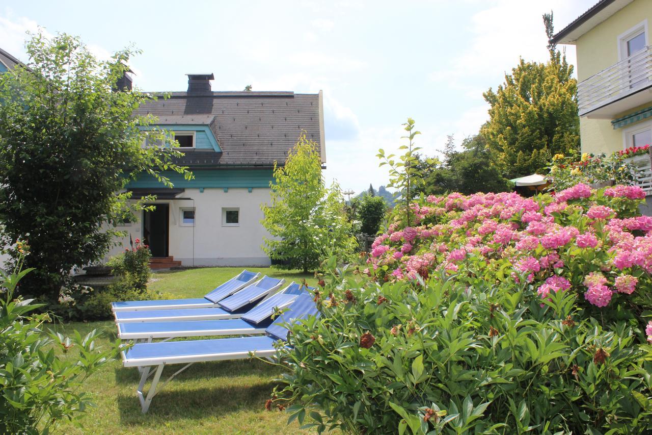 Blaues Haus Ferienwohnung Bodensdorf Ossiacher See Gerlitzen Alpe Zewnętrze zdjęcie
